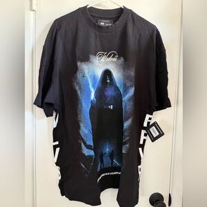 Darc Sport x Star Wars Collab Sith Lord Black Tee 1 of 500, Size Large